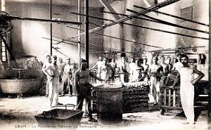 Oran - Marine - Manutention Militaire - Boulangerie